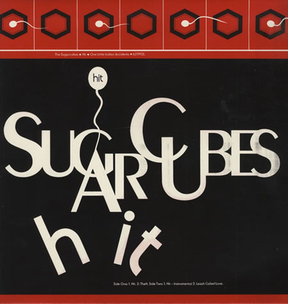 The Sugarcubes Hit UK 12" vinyl single (12 inch record / Maxi-single) 62TP12L