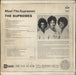 The Supremes Meet The Supremes - VG UK vinyl LP album (LP record)