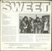 The Sweet The Sweet UK vinyl LP album (LP record) SWTLPTH542704