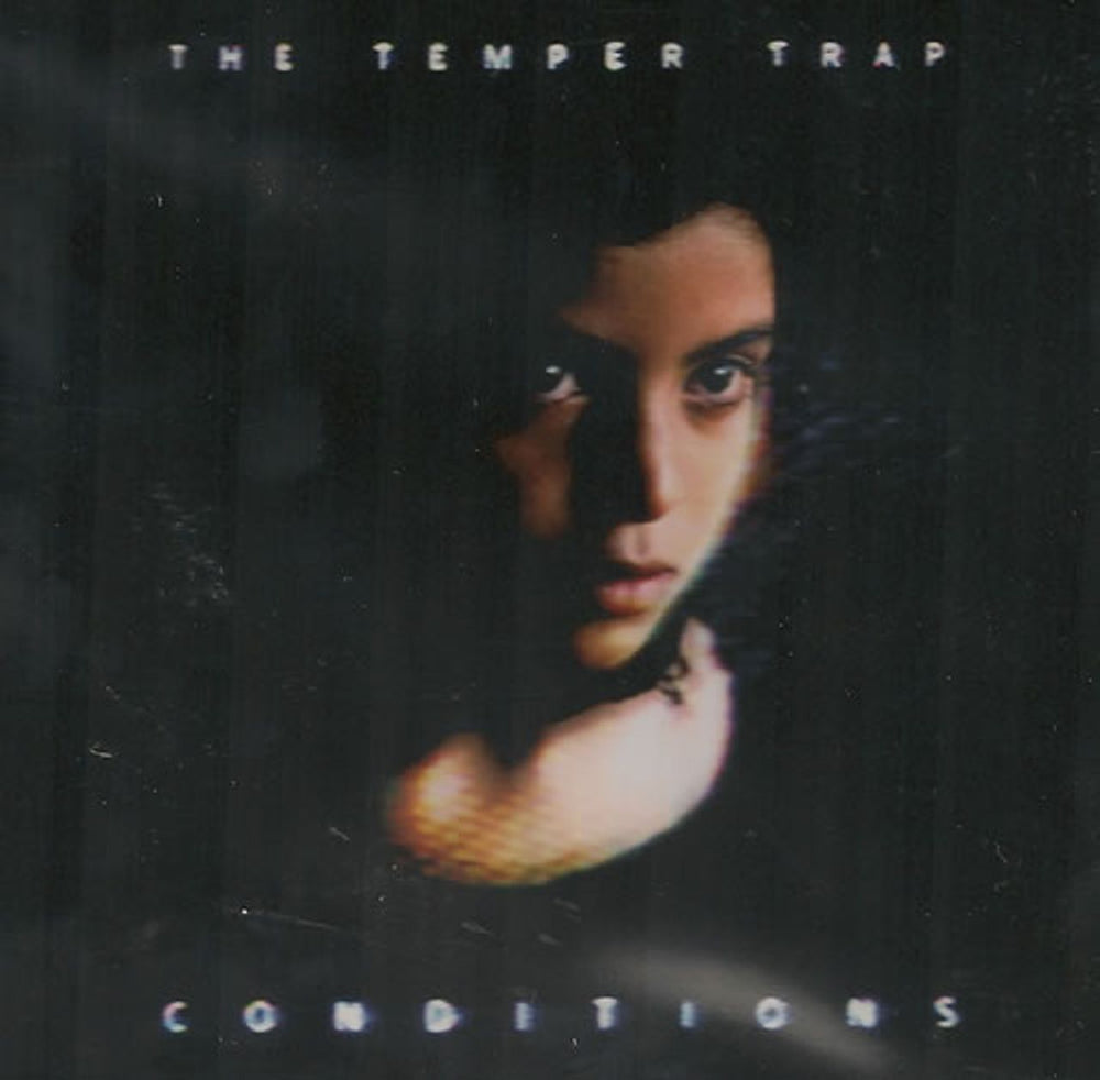 The Temper Trap Conditions Japanese Promo CD album (CDLP) INFECT102CDJ