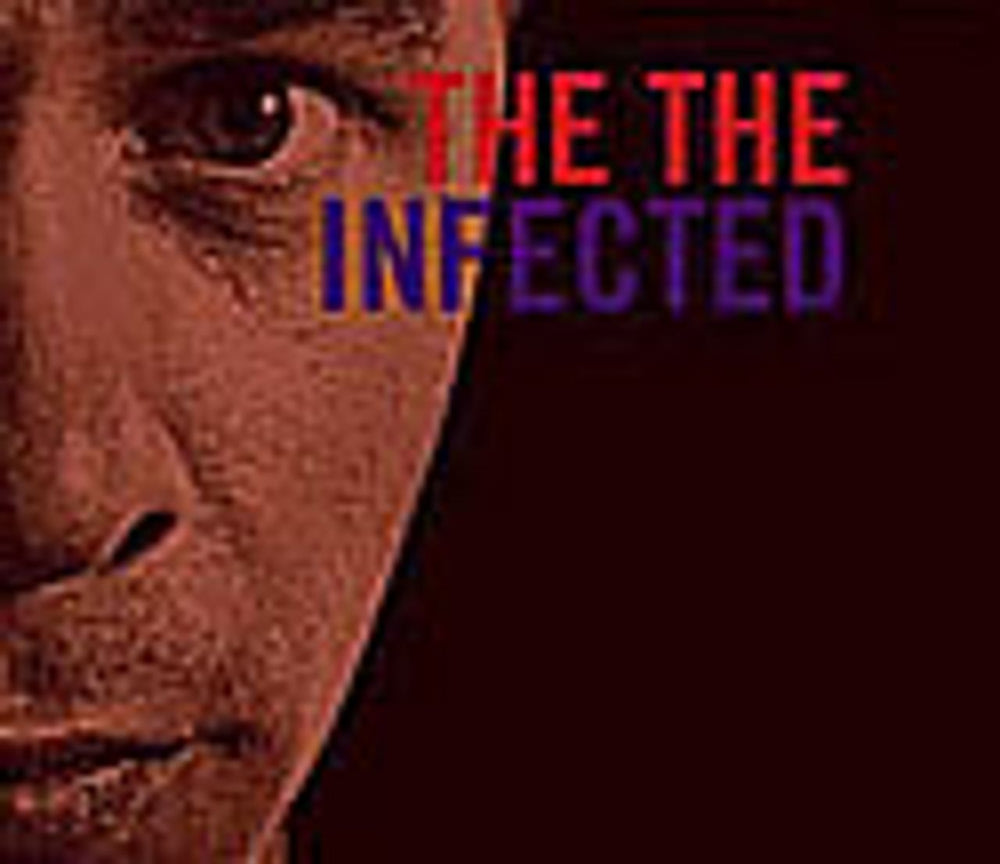 The The Infected UK CD album (CDLP) THECDIN217930