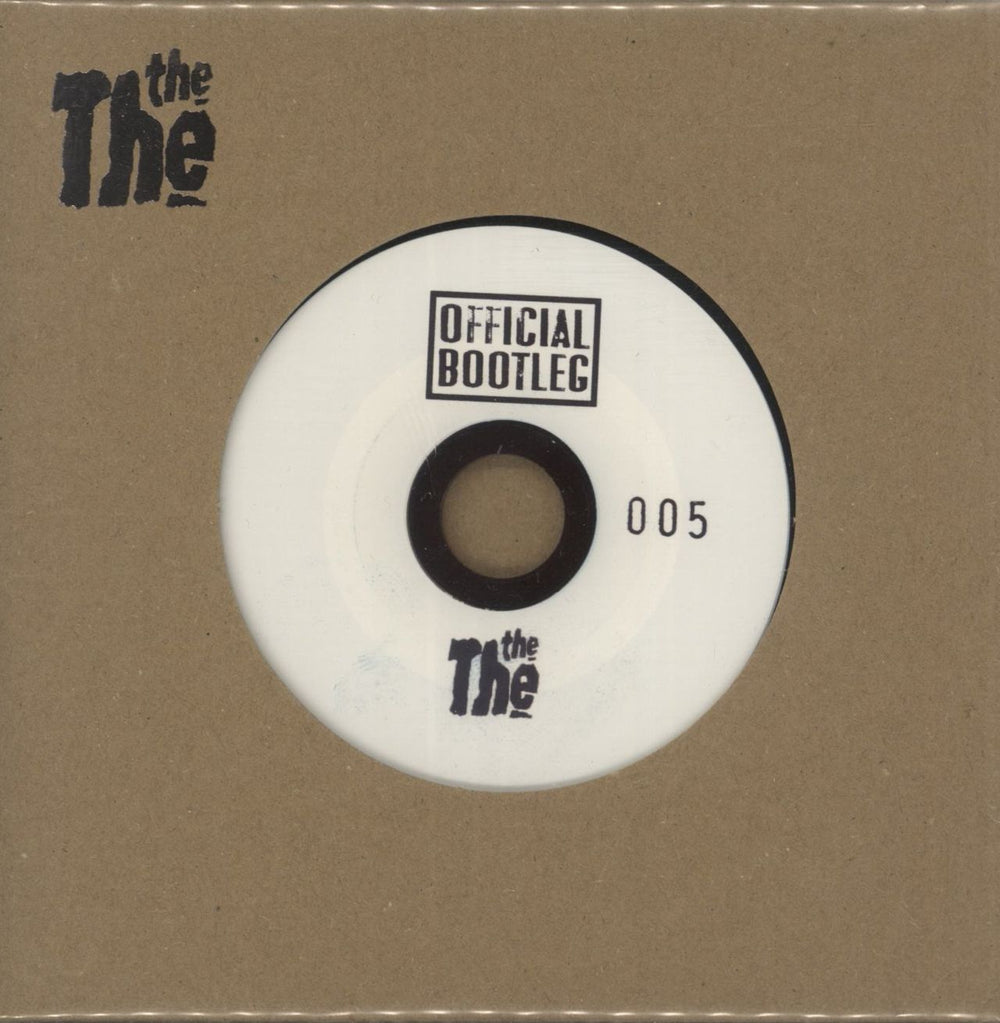 The The Official Bootleg - Volume 005 UK CD-R acetate 004