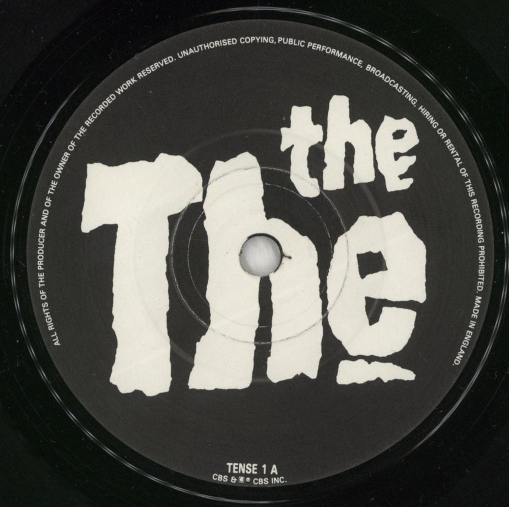The The Slow Train To Dawn + Car Stickers UK 7" vinyl single (7 inch record / 45) THE07SL867683