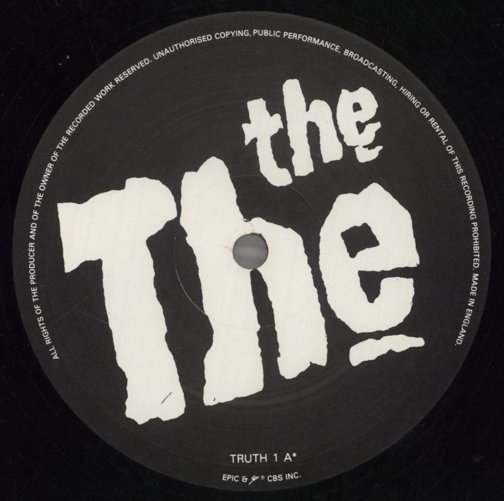 The The Sweet Bird Of Truth UK 12" vinyl single (12 inch record / Maxi-single) THE12SW43215