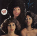 The Three Degrees 3D - 'Hype Sticker' p/s UK vinyl LP album (LP record) 3D1