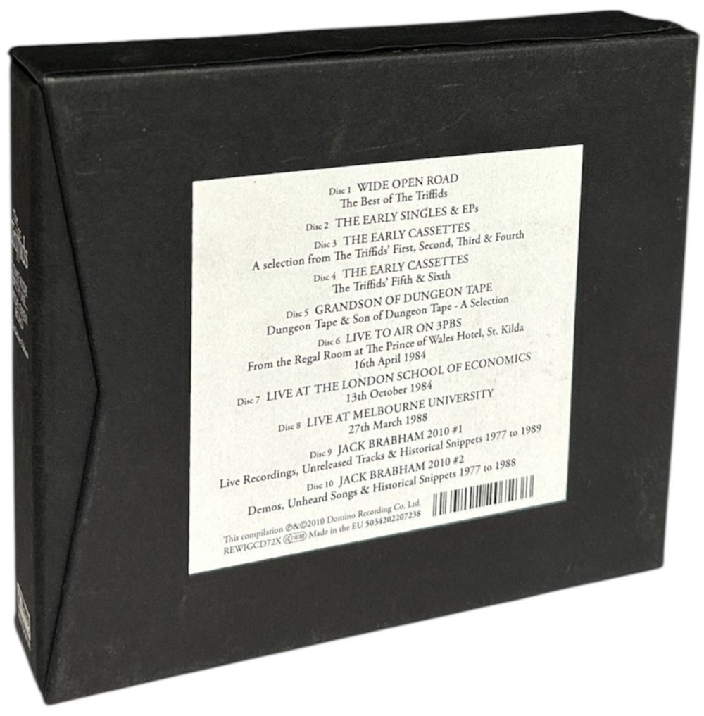 The Triffids (80s) Come Ride With Me... Wide Open Road – The Deluxe Edition UK CD Single Box Set 5034202207238