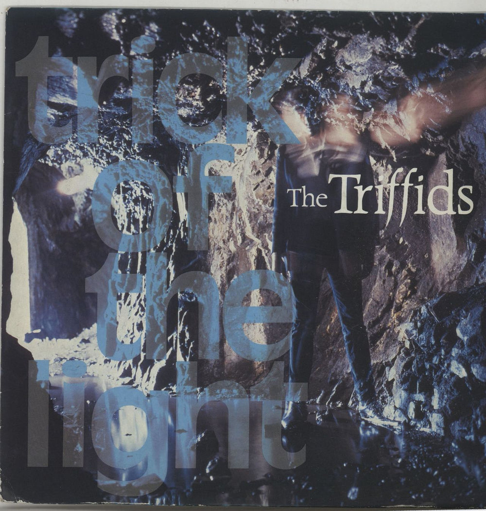 The Triffids (80s) Trick Of The Light UK 7" vinyl single (7 inch record / 45) IS350