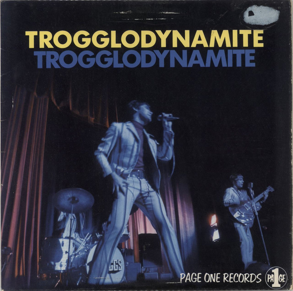 The Troggs Trogglodynamite - VG UK vinyl LP album (LP record) POL001