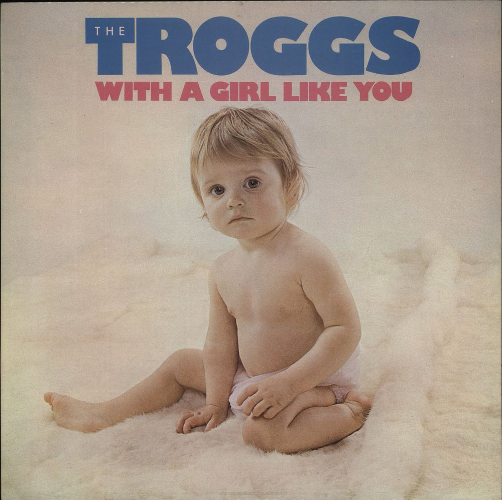 The Troggs With A Girl Like You UK Promo vinyl LP album (LP record) DJML047