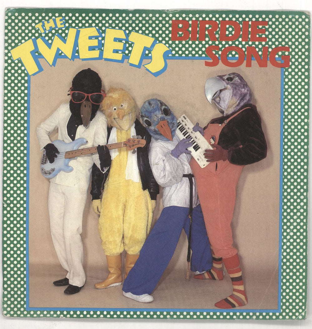 The Tweets Birdie Song (Birdie Dance) - Picture Sleeve UK 7" vinyl single (7 inch record / 45) 7P219