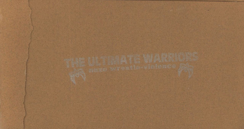 The Ultimate Warriors Nazo Wrestle-Violence - Purple Vinyl US 7" vinyl single (7 inch record / 45)