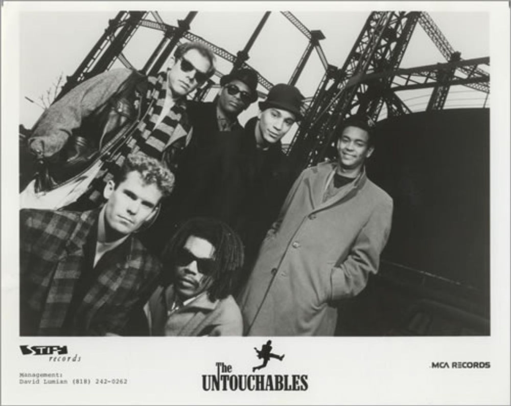 The Untouchables Wild Child US Promo media press pack PRESS PACK