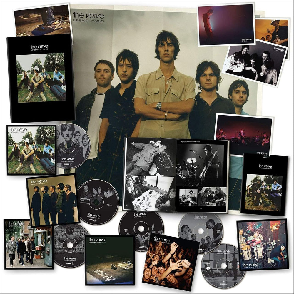 The Verve A Northern Soul - Sealed UK CD Album Box Set VVEDXAN661400