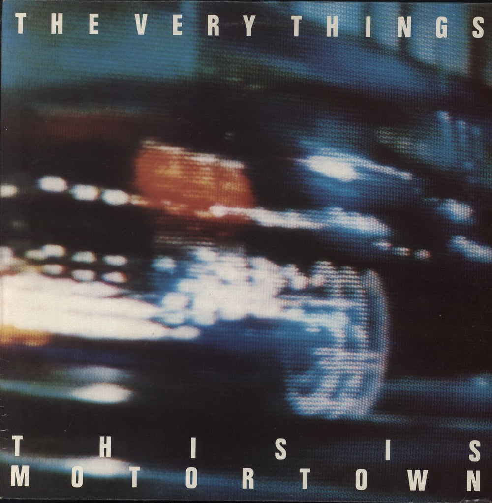 The Very Things This Is Motortown UK 12" vinyl single (12 inch record / Maxi-single) 12DCL1