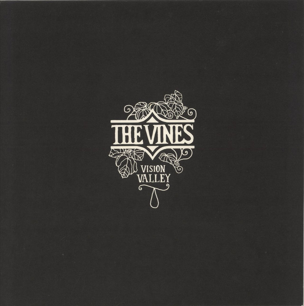 The Vines Vision Valley UK vinyl LP album (LP record) HVNLP56