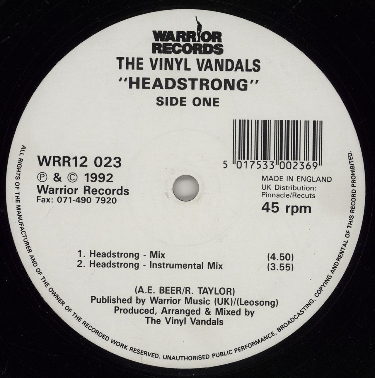 The Vinyl Vandals