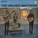 The Walker Brothers Greatest Hits - stickered p/s UK 2-LP vinyl record set (Double LP Album) 6640009