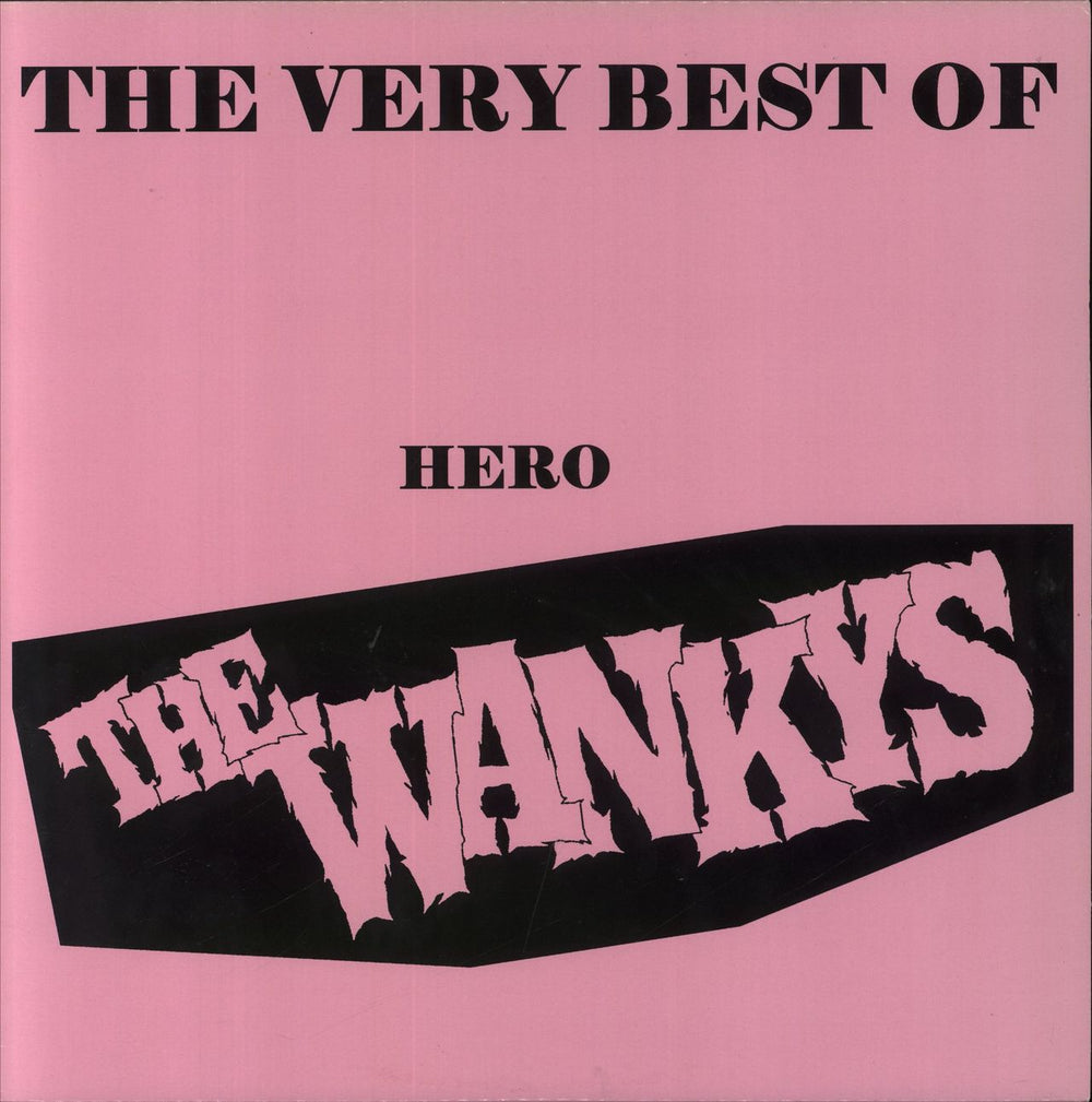 The Wankys The Very Best Of Hero UK vinyl LP album (LP record) MUS22