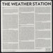 The Weather Station The Weather Station US vinyl LP album (LP record)