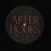 The Weeknd After Hours - Black Vinyl UK 2-LP vinyl record set (Double LP Album) YRS2LAF871244