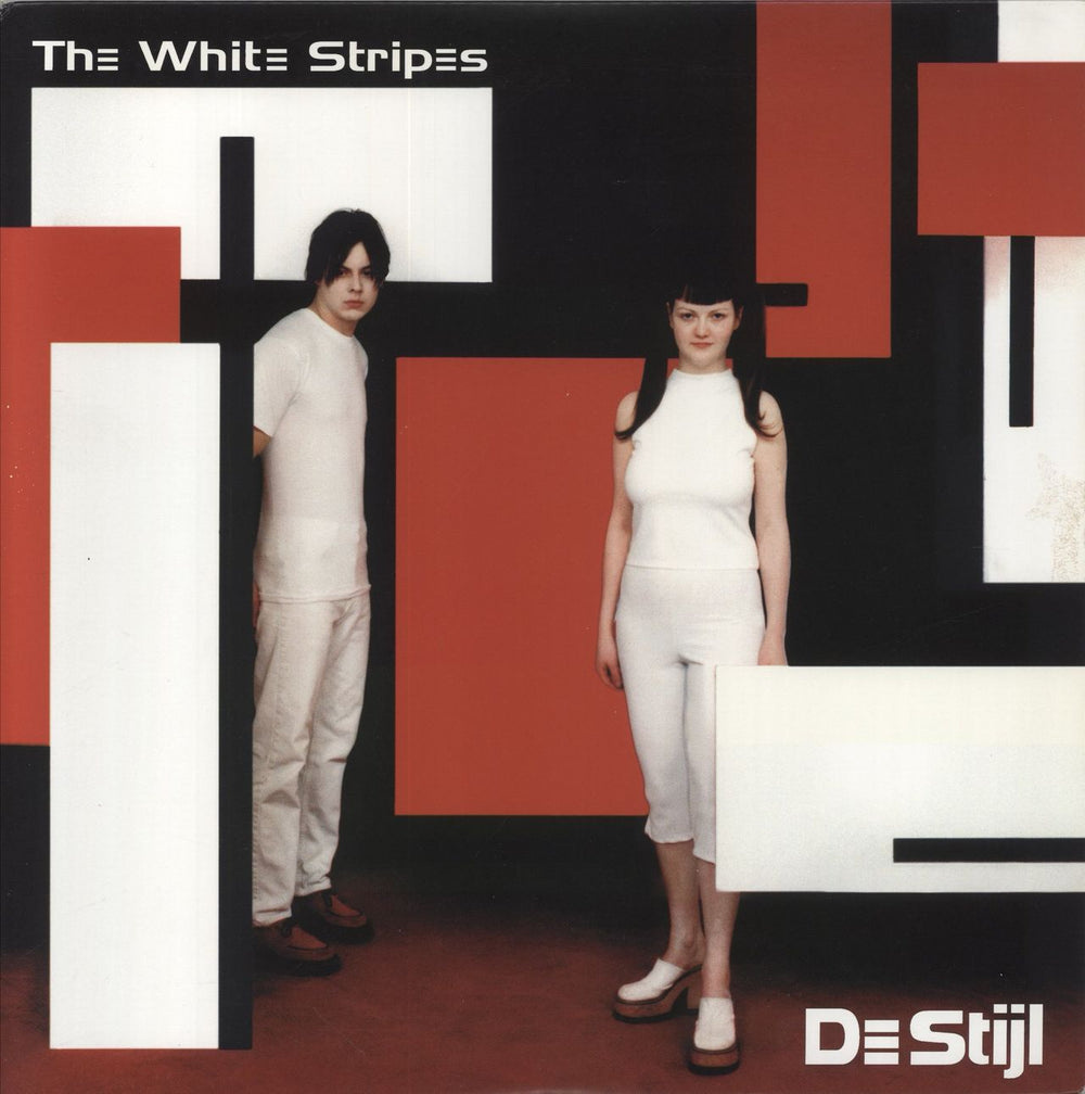 The White Stripes De Stijl - 180gm US vinyl LP album (LP record) TMR032
