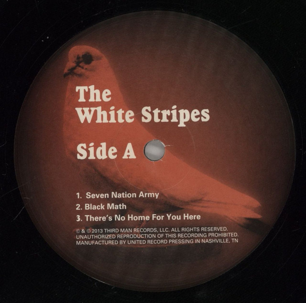 The White Stripes Elephant - 180 Gram - EX US 2-LP vinyl record set (Double LP Album) WST2LEL771251