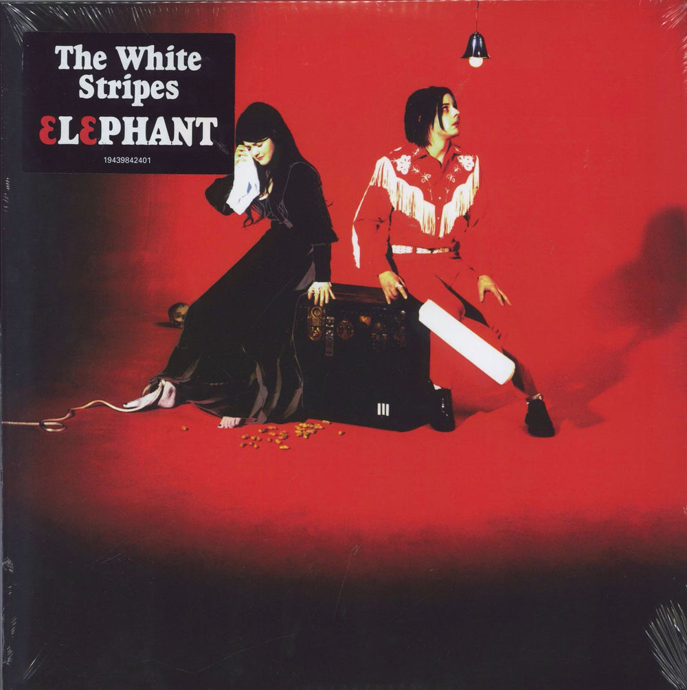 The White Stripes Elephant [2021 Issue] - Sealed UK 2-LP vinyl record set (Double LP Album) 19439842401