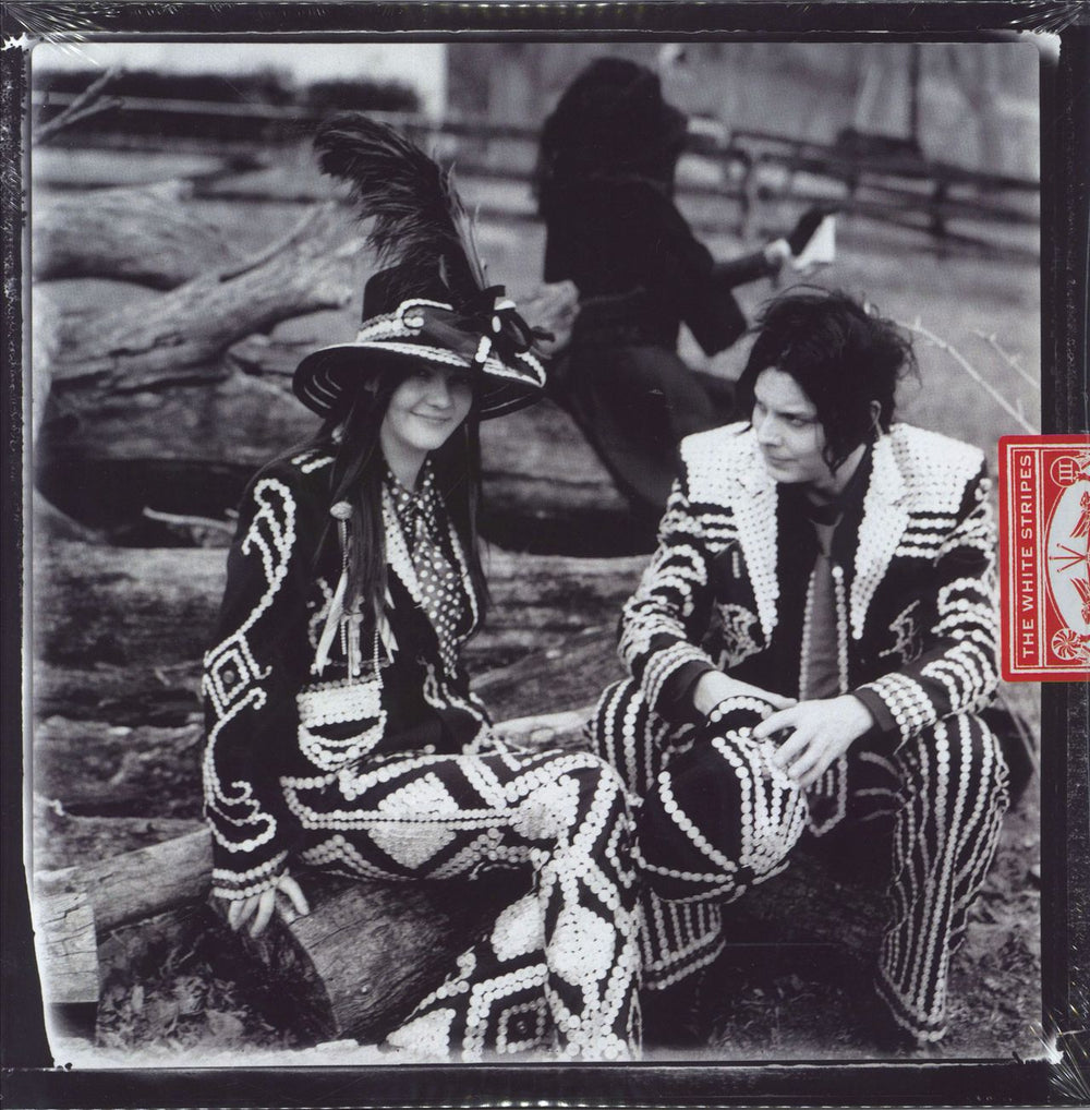 The White Stripes Icky Thump - 180 Gram - Sealed UK 2-LP vinyl record set (Double LP Album) 194398424415