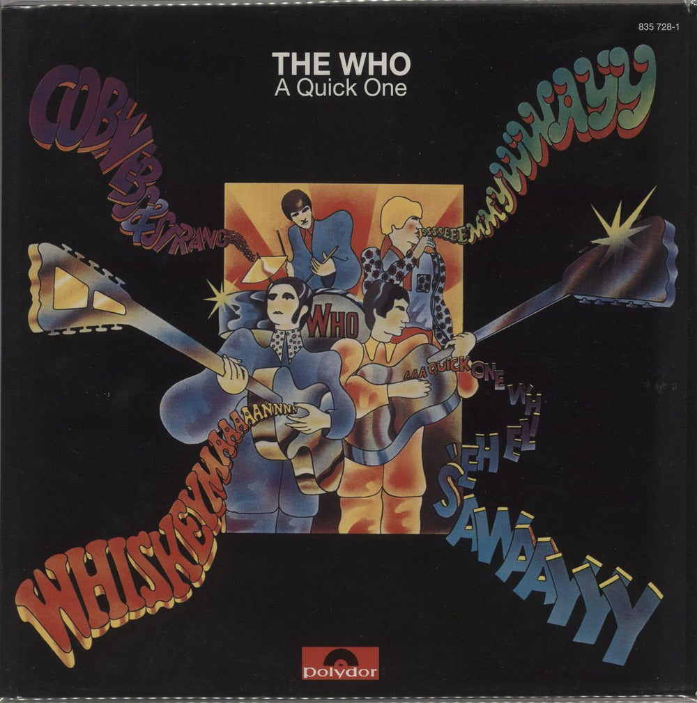 The Who A Quick One - 180gm Vinyl European vinyl LP album (LP record) 835728-1
