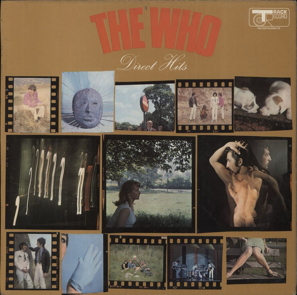 The Who Direct Hits - VG UK vinyl LP album (LP record) 613006