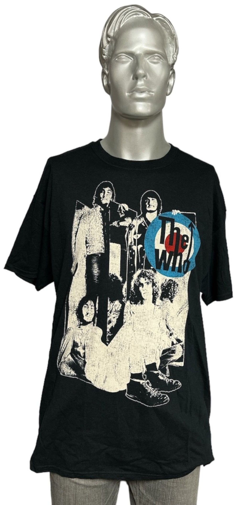 The Who Hits 50! 2014 Tour UK Promo t-shirt T-SHIRT