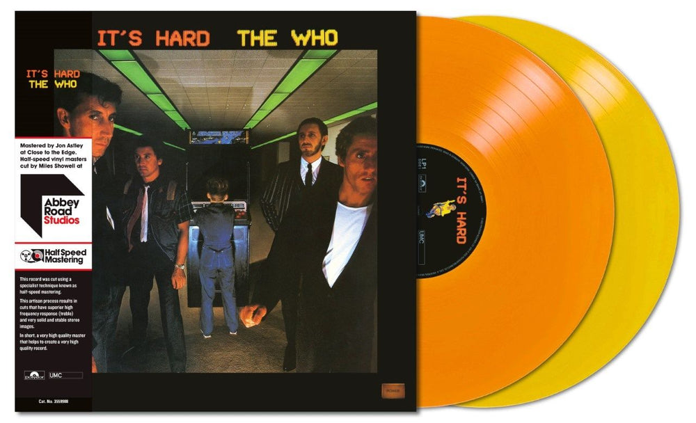 The Who It's Hard - RSD 2022 - Orange & Yellow  - Sealed UK 2-LP vinyl record set (Double LP Album) WHO2LIT792087