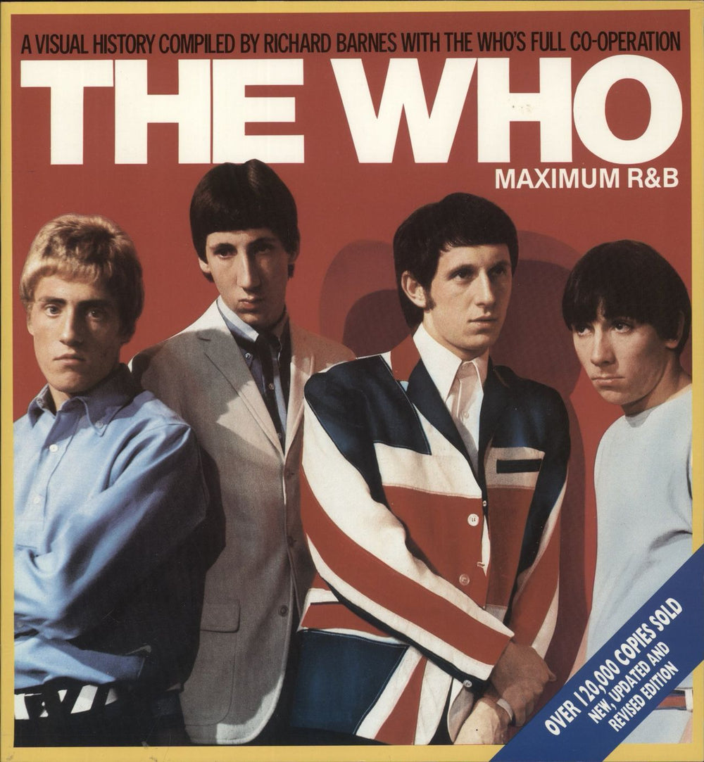 The Who Maximum R&B UK book ISBN-0-85965-287-4