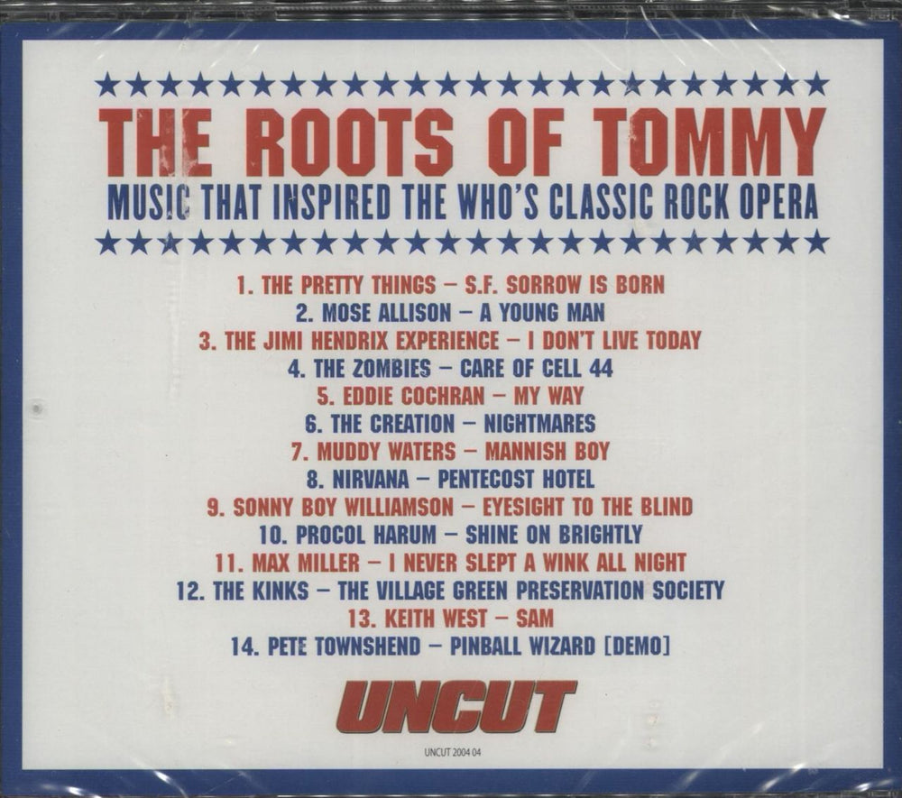 The Who Pinball Wizard - Demo - Sealed UK Promo CD album (CDLP)