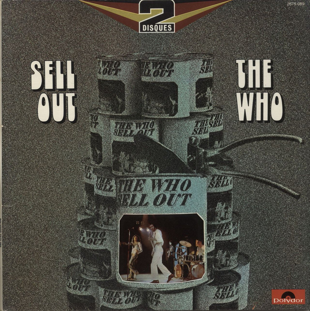 The Who Sell Out French 2-LP vinyl record set (Double LP Album) 2675089