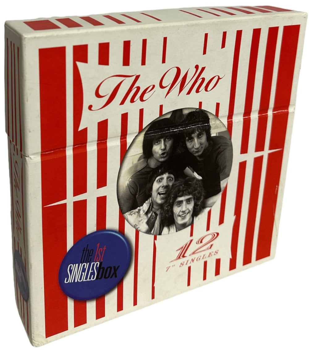 The Who The 1st Singles Box - EX UK 7" single box set 9866447