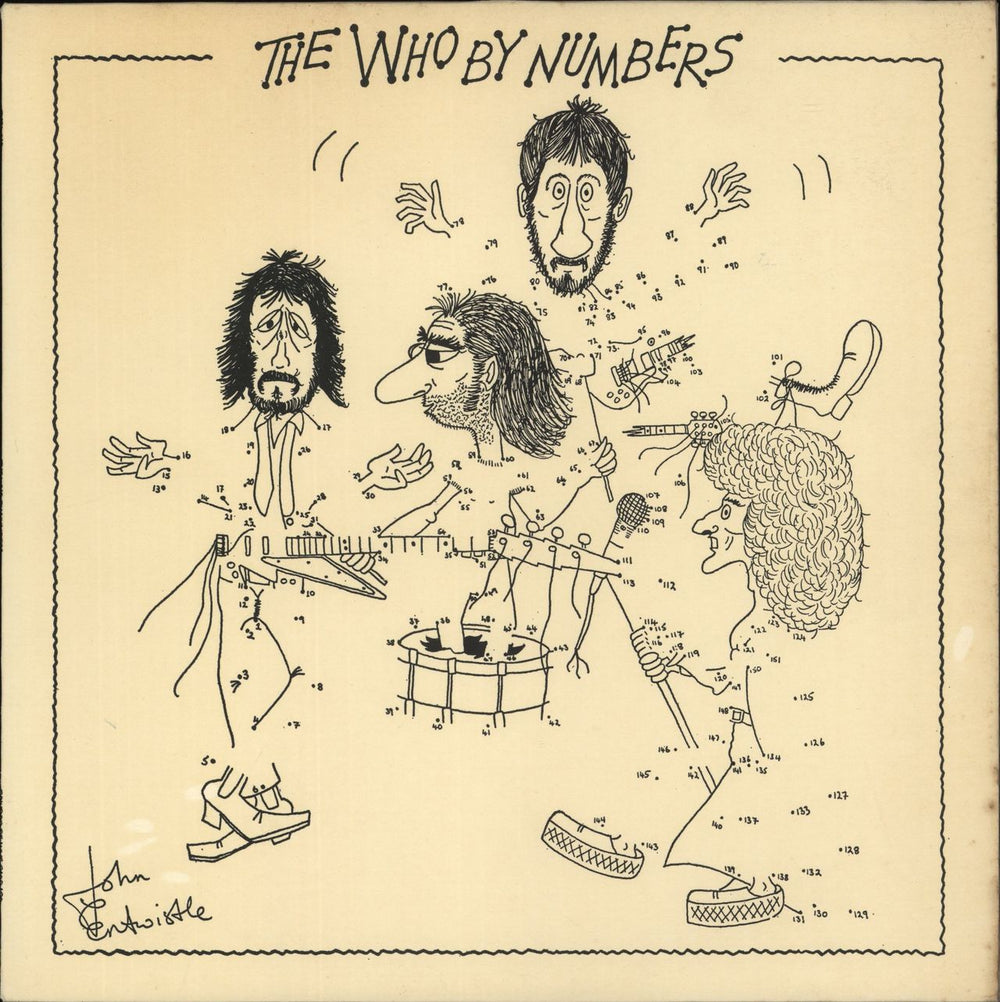 The Who The Who By Numbers - EX Dutch vinyl LP album (LP record) 2490129