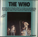 The Who The Who French vinyl LP album (LP record) 6886551