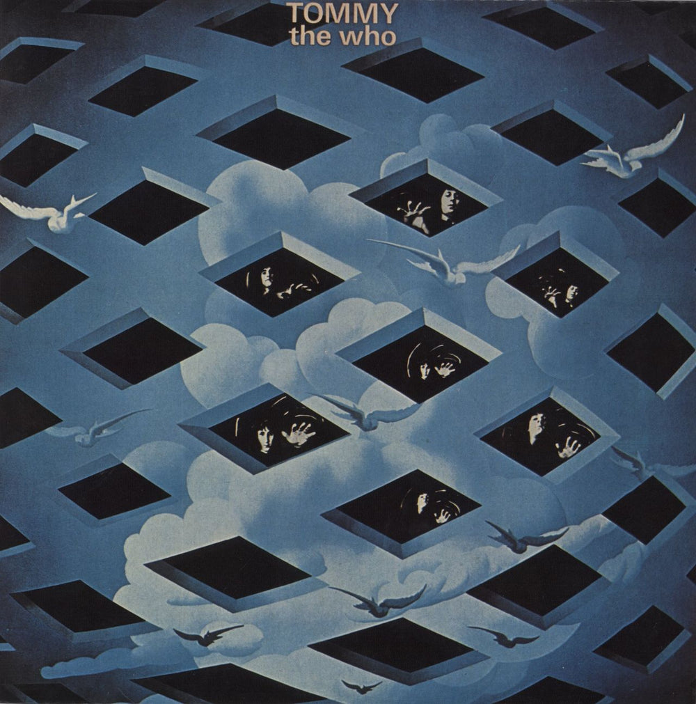 The Who Tommy - Gatefold Italian 2-LP vinyl record set (Double LP Album) 2612006