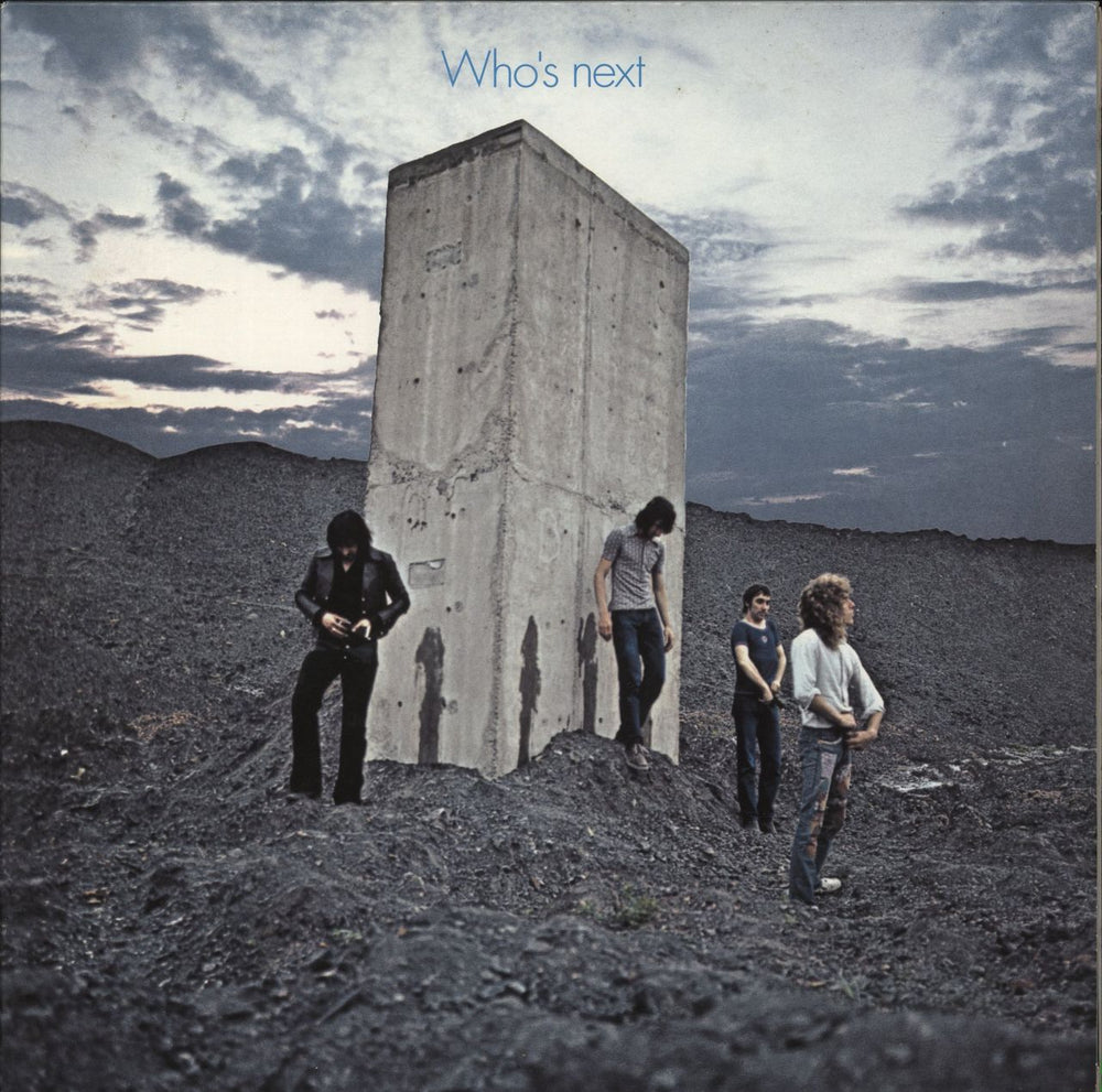 The Who Who's Next - 180 Gram Vinyl - EX UK vinyl LP album (LP record) 3715614