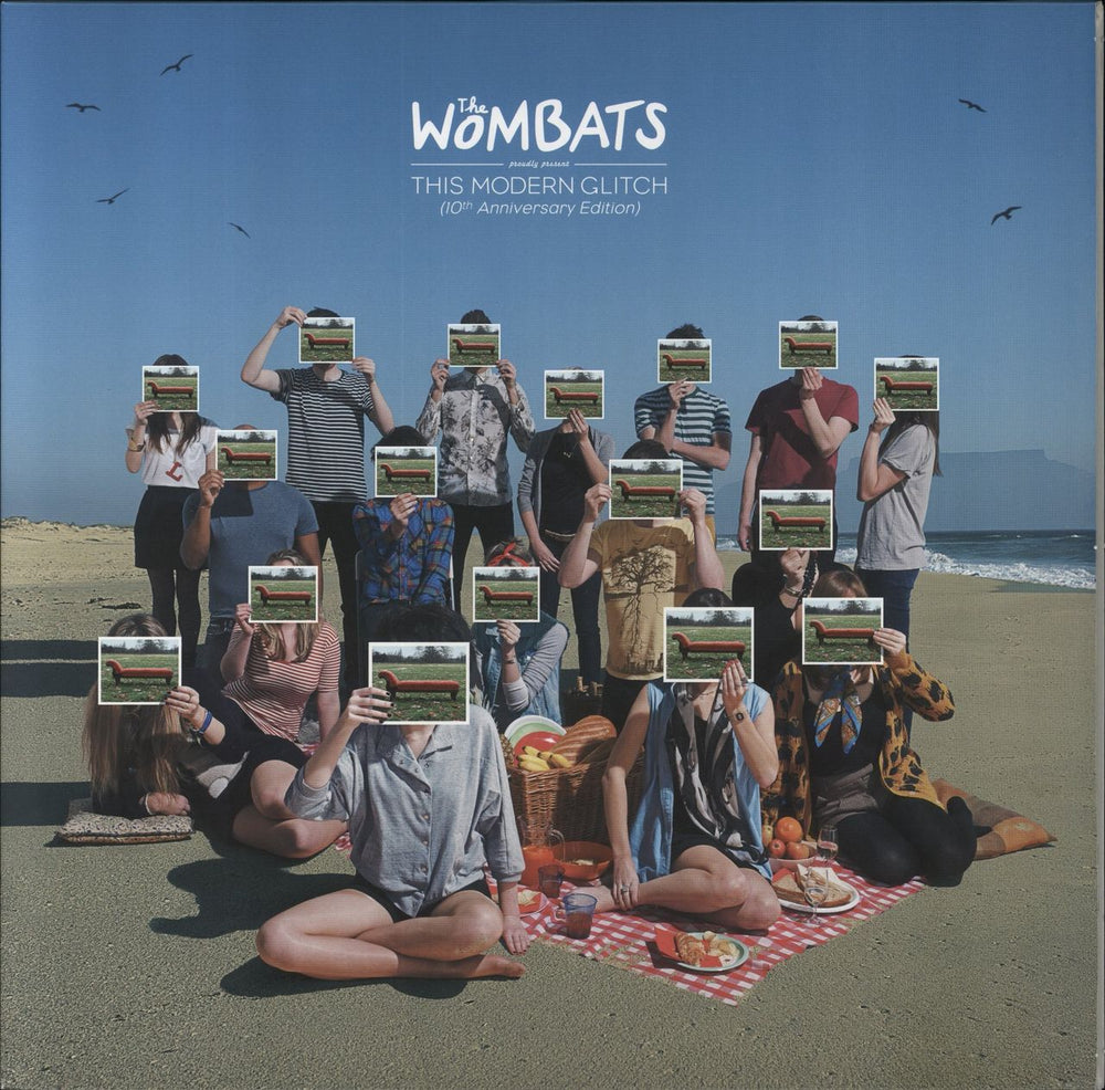 The Wombats This Modern Glitch: 10th Anniversary - Blue & Gold Vinyl UK 2-LP vinyl record set (Double LP Album) 019029675495