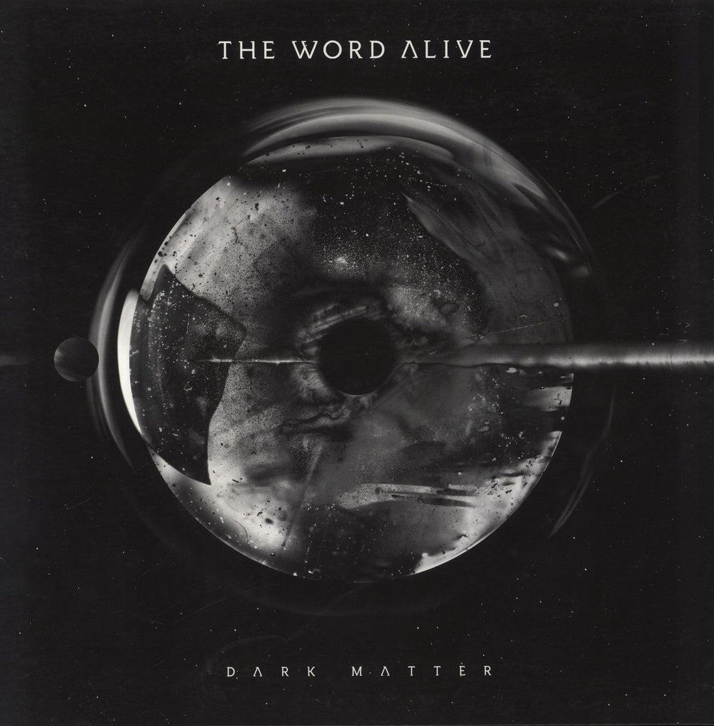 The Word Alive Dark Matter - Black and White Marble Vinyl - EX US vinyl LP album (LP record) 71475302231