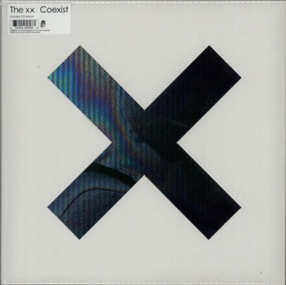 The XX Coexist + Bonus CD + Booklet UK vinyl LP album (LP record) YT080LPX