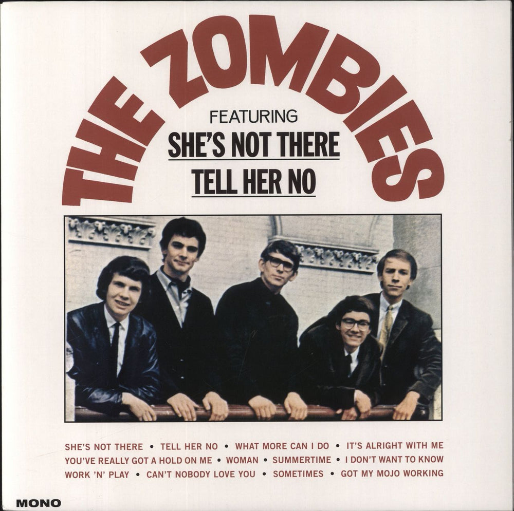 The Zombies The Zombies US vinyl LP album (LP record) VSD00020-01