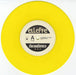 Theaudience A Pessimist Is Never Disappointed - Yellow Vinyl + Poster UK 7" vinyl single (7 inch record / 45) TUD07AP115930