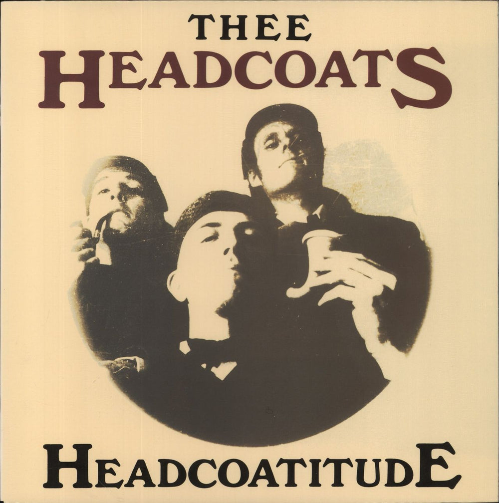 Thee Headcoats Headcoatitude - Black Vinyl US vinyl LP album (LP record) GH-1018