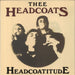 Thee Headcoats Headcoatitude - Black Vinyl US vinyl LP album (LP record) GH-1018