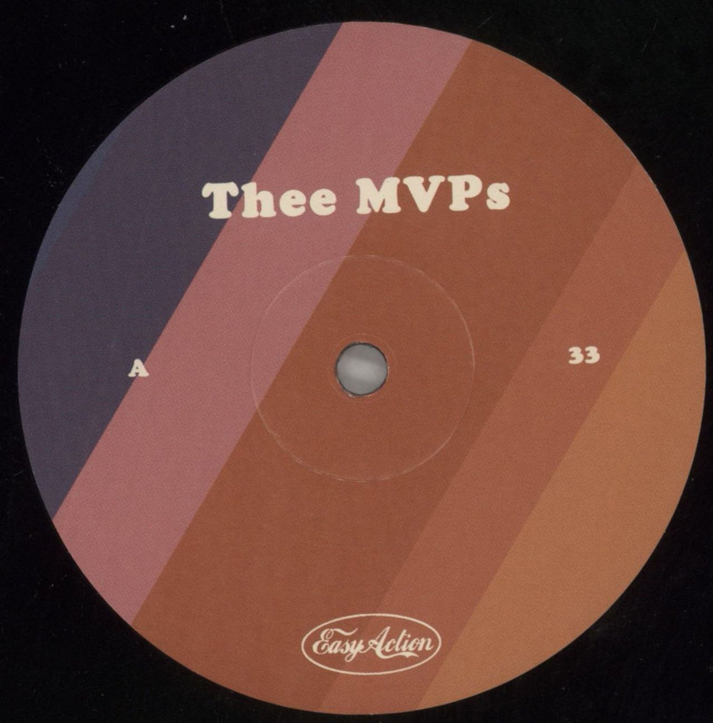 Thee MVPs Most Valuable Players UK vinyl LP album (LP record) 8IXLPMO858673