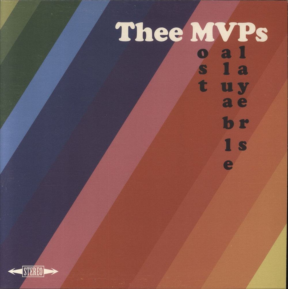 Thee MVPs Most Valuable Players UK vinyl LP album (LP record) EARS115LP