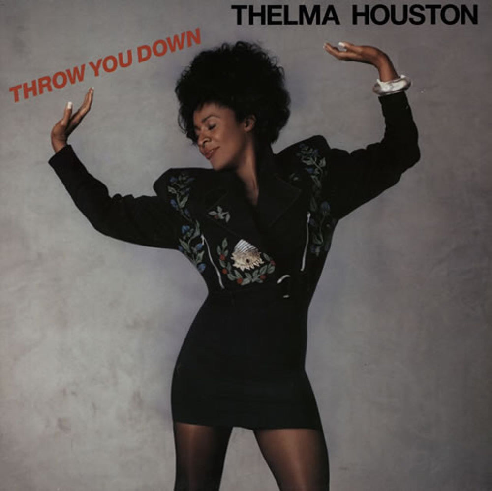 Thelma Houston Throw You Down German vinyl LP album (LP record) 7599-26234-1